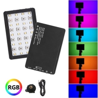 Andoer NW-4 Tragbares kompaktes RGB-LED-Videolicht Pocket-Fotografieleuchte
