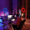Andoer PH-01 6-Zoll-LED-Ringlicht-Kit mit 2 * 5600K USB-Ringlicht + 2 * Desktop-Stativ + 2 * flexibler Metallkugelkopf + 8 * Farbfilter (Rot / Gelb / Blau / Grün) für Live-Streaming Online-Unterricht Videokonferenzbeleuchtung Produktfotografie