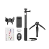 Andoer Phone Live Show Kit inklusive Mini Tabletop Stativ Selfie Stick Handyhalter Fernbedienung