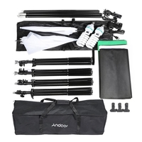 Andoer Photography Studio Portrait Produkt Licht Beleuchtung Zelt Kit