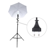 Andoer Photography Studio Portrait Produkt Licht Beleuchtung Zelt Kit