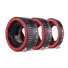 Andoer Portable Autofokus AF Makro Verlängerungsrohr Adapterring (13mm + 21mm + 31mm)