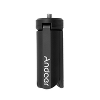 Andoer Portable faltbare Zeitraffer Fotografie Halterung Mini Gimbal Stativ