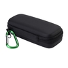 Andoer Portable Stoßfest Kameratasche Tasche Lagerung mit Karabiner für Ricoh Theta M15 S SC V 360 ° Panorama-Digitalkameras