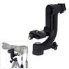 Andoer PRO 360 Grad Panorama Gimbal Stativkopf Vogel Schwingen mit Standard Schnellwechselplatte für Tele Objektive Canon Nikon Sony Heavy Duty