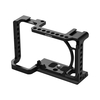 Andoer Professional Fotografie Kamera Cage Kit Aluminiumlegierung Kameragehäuse Halterung mit 1/4