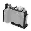 Andoer Professional Fotografie Kamera Cage Kit CNC-Bearbeitung Aluminiumlegierung Gehäusehalterung mit 1/4