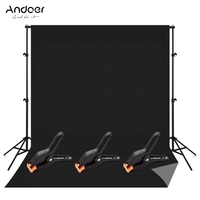 Andoer Professional Studio Fotografie Hintergrund Kit