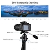 Andoer Professional Tragbare Aluminium-Kamera Stativständer Einbeinstativ 200 cm / 78, 7 Zoll 4-teilige einstellbare 8-kg-Nutzlast mit 360 ° -Panorama-Schnellwechsel-Kugelkopf-Tragetasche für DSLR-Spiegelreflexkamera-Reisen