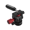 Andoer Professionelle Mini Telefon Video Stativkopf Video Stativ Action Fluid Drag Pan Kopf mit 1/4 "Schraubgewinde für Telefon Fotografie Video Making Max. Last 3 kg