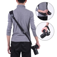 Andoer Professionelle schnelle Quick Release Kamera-Schulter-Riemen-Ansatz-Handgelenk-Bügel für Canon Nikon Sony DSLR ILDC DV Außenaufnahme
