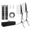 Andoer professionelle Studio Fotografie Softbox Beleuchtungs-Kit