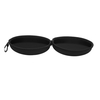Andoer Protective Headphones Storage Box Hartschalenkoffer Anti-Shock EVA-Kopfhörer-Reisetasche mit tragbarem Haken für Kopfhörer-Headset