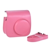 Andoer PU Instant Kamera Tasche mit Strap Zubehör Ersatz für Fujifilm Instax Mini 9/8/8+/8 s Smokey Weiß