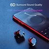 G03 BT5.0 Headsets TWS-Kabellose Sportkopfhörer In-Ear-Mini-Stereo-Ohrhörer Kopfhörer IPX7 Wasserdicht mit wiederaufladbarer 6000-mAh-Ladebox