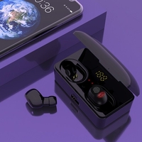 G10 True Wireless Stereo-Ohrhörer BT 5.0 Kabellose Mini-Sport-Ohrhörer