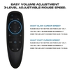 G10BTS Fernbedienung Bluetooth 5.0 Air Mouse IR-Lerngyroskop Drahtlose Infrarot-Fernbedienung für Android TV Box HTPC PCTV