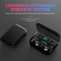G12 TWS BT5.0 Kopfhörer Freisprecheinrichtung Drahtlose Mini-Ohrhörer Sport-In-Ear-Headset mit Mikrofon