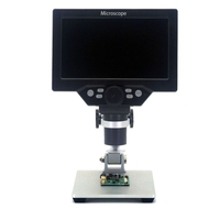 G1200 Digitales Mikroskop 7 Zoll großes Farbdisplay