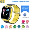 G2 Intelligente Kinderuhr Kinder Smartwatch Eingebaute 7 Kinder-Puzzlespiele Telefonuhr Eingebaute 5 Sprachen (Englisch / Französisch / Deutsch / Spanisch / Italienisch)