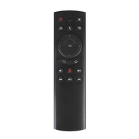 G20 2, 4 GHz Wireless Air Mouse mit USB-Empfänger Schwarz