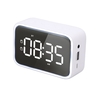 G20E Wireless Bluetooth 5.0 Lautsprecher Wecker Nachtlampe FM-Radio MP3-Player Unterstützung TF-Karte U Disk Line In Freisprecheinrichtung mit Mikrofon-Digitalanzeige