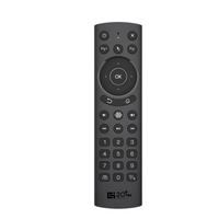 G20S Pro 2.4G Wireless Air Mouse mit USB-Empfänger 6-Achsen-Gyroskop Handfernbedienung Smart Voice Control IR-Lernbeleuchtung für Smart TV Android TV BOX PC