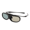 G300 Active Shutter 3D-Brille Clip-On-Typ Kompatibel mit DLP-Link-Projektor mit abnehmbarem Tempelprojektor mit 3D-Funktion Wiederaufladbare 3D-Brille 3D-Brillen-Clip