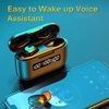 G40 True Wireless Earbuds BT 5.1 Kopfhörer Sport-Headset mit Mikrofon LED-Anzeige USB-Ausgang Power Bank