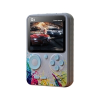 G5 3, 0-Zoll-Vollfarbbildschirm-Handheld-Spielekonsole mit 500 tragbaren Retro-Spielkonsolen 1000-mAh-Akku