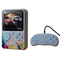 G5 3, 0-Zoll-Vollfarbbildschirm-Handheld-Spielekonsole mit 500 tragbaren Retro-Spielkonsolen 1000-mAh-Akku