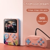 G5 3, 0-Zoll-Vollfarbbildschirm-Handheld-Spielekonsole mit 500 tragbaren Retro-Spielkonsolen 1000-mAh-Akku