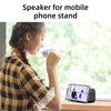 G5 G10 Spiegeluhr drahtloser Bluetooth-Lautsprecher tragbare Sprachsammelkarte Bluetooth-Lautsprecher weiß