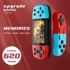 G620 3, 0-Zoll-Vollfarbbildschirm-Handheld-Spielekonsole mit 500 tragbaren Retro-Spielkonsolen 1000-mAh-Akku
