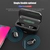 G6S TWS BT Kopfhörer 8D Stereo Wireless Ohrhörer Mini Wireless Kopfhörer Headset mit 3500mAh Power Bank Kopfhörer Kopfhörer Für Windows iOS Android