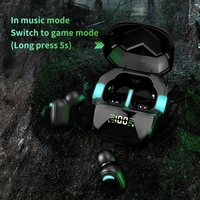 G7S BT Kopfhörer In-Ear Wireless Gaming Headset Ergonomische wasserdichte Sport-Ohrhörer mit LED-Digitalanzeige Einfaches Pairing für Spielmusik Kompatibel mit iOS Android