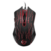 G820 Wired Gaming Mouse 7 Hintergrundbeleuchtung 6 Tasten 3200 Optical DPI