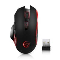 G821 2, 4 Hz drahtlose Mäusemäuse Adjustable 2400DPI