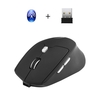 G823 Dual Mode Optische Computermaus Drahtlose 2, 4 G 2400 DPI Tragbare Aufladen Gaming Mäusemäuse für Mac