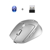 G823 Dual Mode Optische Computermaus Drahtlose 2, 4 G 2400 DPI Tragbare Aufladen Gaming Mäusemäuse für Mac