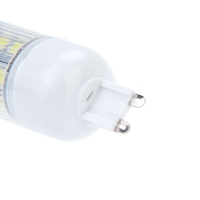 G9 4.5W 5050 SMD 24 LED MaisLicht Lampen Energieeinsparenden 360 Grad Streifen Abdeckung Weiß 220-240V