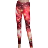 Galaxy Kosmische Starry Sky Printed Leggings Hosen