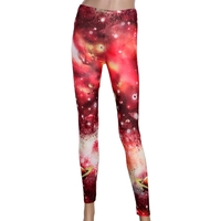 Galaxy Kosmische Starry Sky Printed Leggings Hosen