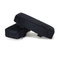 Game Chair Armlehne Pads Kissen Computer Schreibtisch Stuhl Arm Cover Ellenbogenstütze Druckentlastung mit Quick Rebound Schwamm für Office School Home