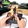 Gamepad für Pubg Controller Android Joystick Mobile Game Pad Controller Mit Lüfter Powerbank Gamepad
