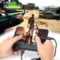 Gamepad für Pubg Controller Android Joystick Mobile Game Pad Controller Mit Lüfter Powerbank Gamepad