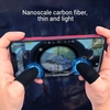 Gaming Finger Sleeve Touchscreen Daumenhülle Sensitive Schweißfeste Fingerabdrucksichere atmungsaktive Fingerhülle für Handyspiele 10-tlg