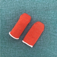 Gaming Finger Sleeve Touchscreen Daumenhülle Sensitive Schweißfeste Fingerabdrucksichere atmungsaktive Fingerhülle für Handyspiele 6-tlg