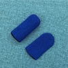 Gaming Finger Sleeve Touchscreen Daumenhülle Sensitive Schweißfeste Fingerabdrucksichere atmungsaktive Fingerhülle für Handyspiele 6-tlg