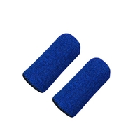 Gaming Finger Sleeve Touchscreen Daumenhülle Sensitive Schweißfeste Fingerabdrucksichere atmungsaktive Fingerhülle für Handyspiele 6-tlg